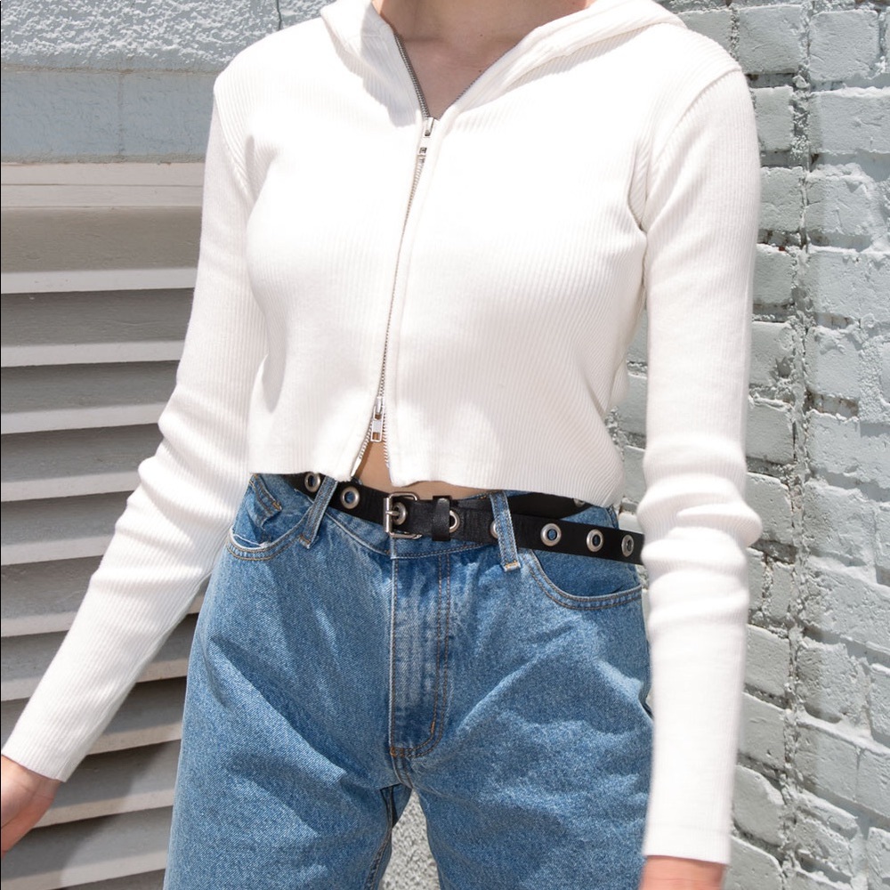 brandy melville arden hoodie !